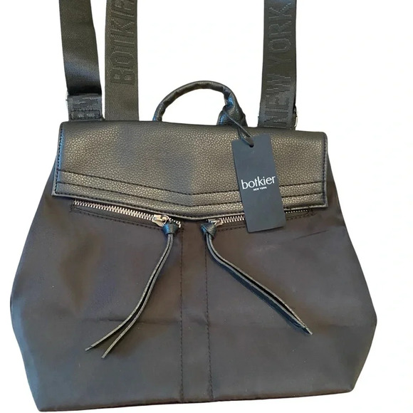 Botkier New York Black Trigger Mini Backpack - Picture 4 of 7